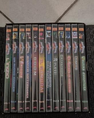 cofanetto dvd Power Rangers