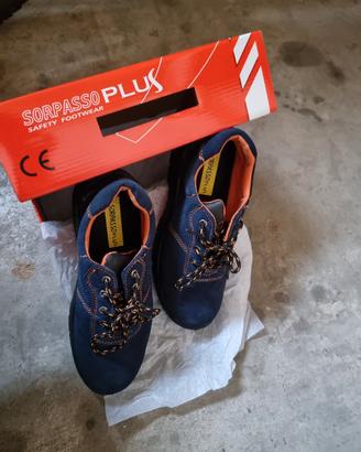 scarpe antinfortunistica tg43 