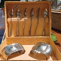 Set cucchiaini e portatovaglioli ARG 1000