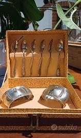 Set cucchiaini e portatovaglioli ARG 1000