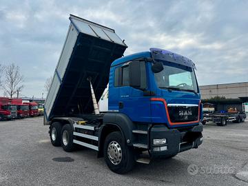 MAN TGS 33-360 MEZZO D'OPERA RIBALTABILE 3 LATI 6X