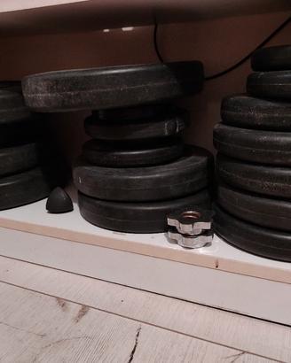 attrezzi da palestra