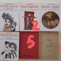6 Libri tema poesia La Spezia