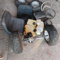 Pezzi di  trattorino tagliaerba 