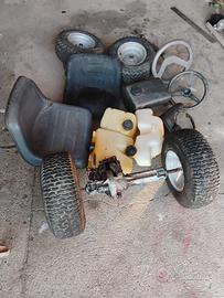 Pezzi di  trattorino tagliaerba 