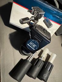 Testa Manfrotto 141 RC