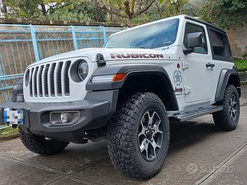 Jeep Wrangler Rubicon 2.0 Turbo Benzina 272 CV
