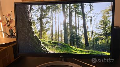 Monitor LG 27UL500-W 27” 4K UHD IPS