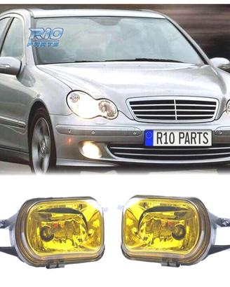 FARI ANTIABBAGLIANTI MERCEDES W203 R170 W209 GIALL