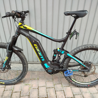 Ebike biammortizzata giant