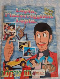 Lupin album figurine
