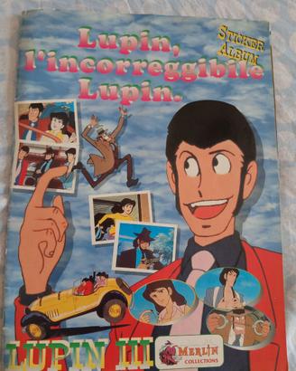 Lupin album figurine