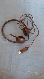 CUFFIE PC CON MICROFONO