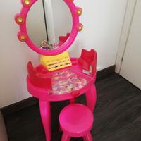 Specchiera barbie