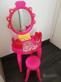 Specchiera barbie