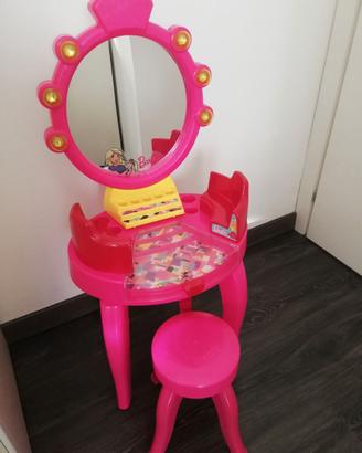 Specchiera barbie