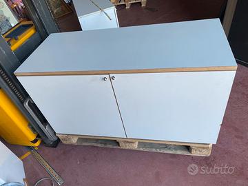 Mobile basso credenza porta tv contenitore 2 ante