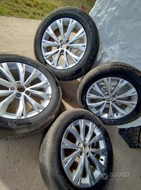 cerchi in lega 17" tiguan