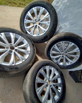 cerchi in lega 17" tiguan