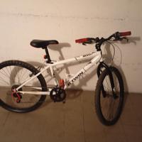 Bicicletta da ragazzino btwin misura ruota 24