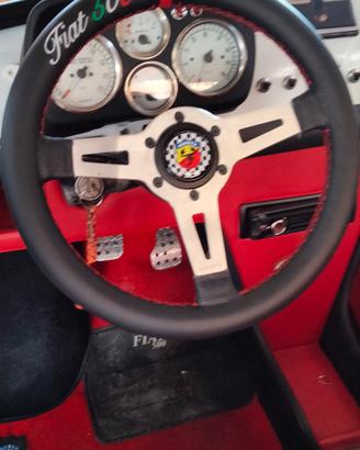 volante Abarth 500 epoca 