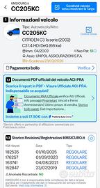 citroen c3 anno 2003 foto in chat