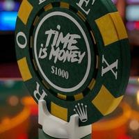 Art Stray-Nos - “ Time is Money, Rolex 1000 $ "