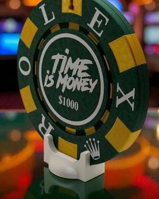 Art Stray-Nos - “ Time is Money, Rolex 1000 $ "