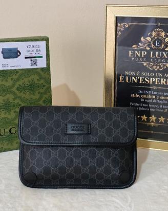 Borsa Tracolla Uomo / Unisex Style GG Vintage