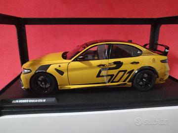 Alfa Romeo Giulia GTAm Nagemaakt 1:18 