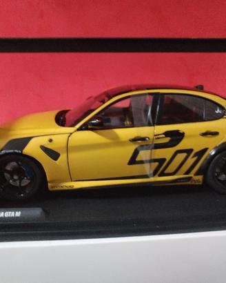 Alfa Romeo Giulia GTAm Nagemaakt 1:18 