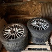 Cerchi+gomme invernali