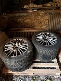Cerchi+gomme invernali