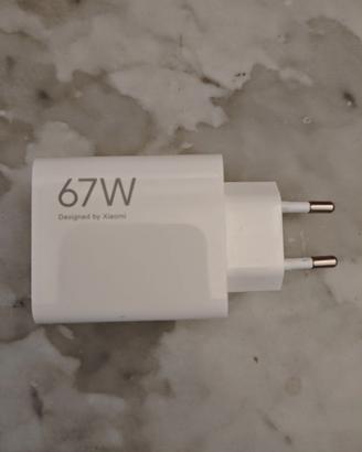 Caricabatterie Originale Xiaomi Hypercharger 67w