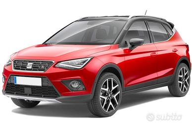 Frontale Seat Arona 2020