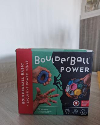 Boulderball Power arrampicata