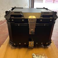 Bauletto moto in alluminio 33 lt