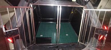 Kennel gabbia trasportino per auto Ghotamfire