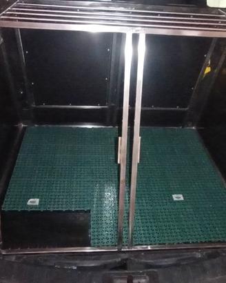Kennel gabbia trasportino per auto Ghotamfire