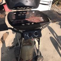 Barbecue a gas