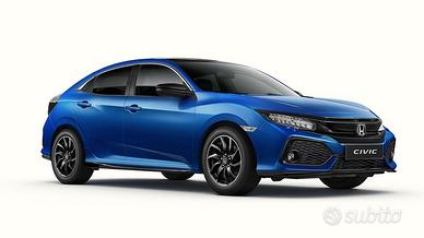 Pacchetto Black Line Honda Civic 2017