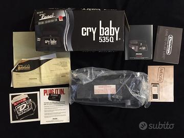 Cry baby 535Q multi wah wah