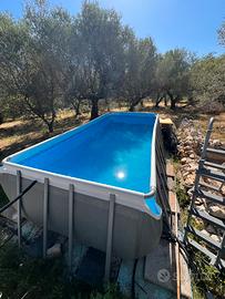 Piscina Bestway completa accessori Pari al nuovo
