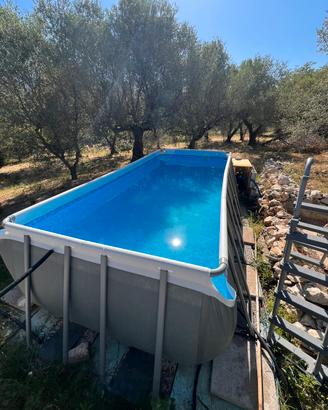 Piscina Bestway completa accessori Pari al nuovo