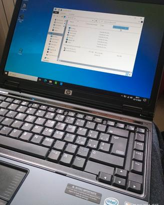 notebook HP Compaq 6510b
