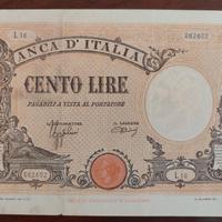 Banconota 100 Lire