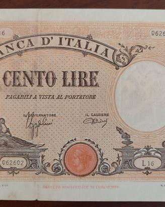 Banconota 100 Lire