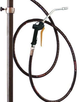 Kit travaso olio pneumatico 205 lt ricondizionato