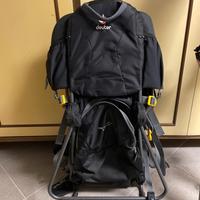 Zaino trekking porta bimbo Deuter