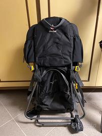 Zaino trekking porta bimbo Deuter